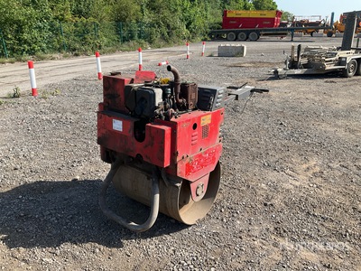 Mecalac MBR71 HD Walk Behind Roller