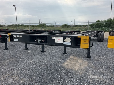 2024 GG Trailers 40 ft T/A Semirremolque Portacontenedor (Sin Usar) / Container Trailer (Unused)