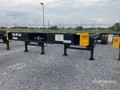 2024 GG Trailers 40 ft T/A Semirremolque Portacontenedor (Sin Usar) / Container Trailer (Unused)