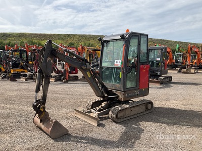Volvo EC18 Mini Excavator