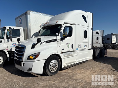 2019 Freightliner Cascadia 126 6x4 T/A Sleeper Truck Tractor