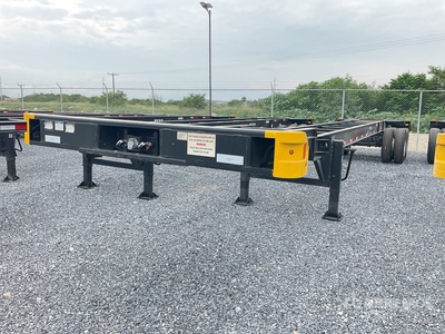 2024 GG Trailers 40 ft T/A Semirremolque Portacontenedor (Sin Usar) / Container Trailer (Unused)