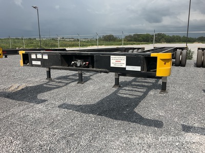 2024 GG Trailers 40 ft T/A Semirremolque Portacontenedor (Sin Usar) / Container Trailer (Unused)