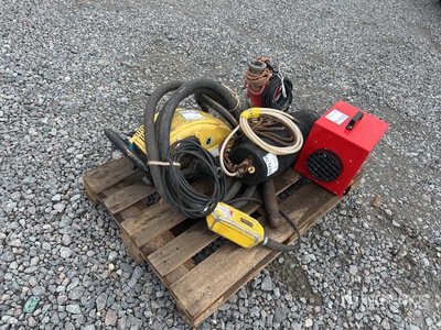 Qty of rental equipment ハンドツール
