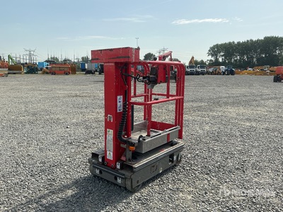 2019 Power Tower Nano Electric Plateforme élévatrice à ciseaux