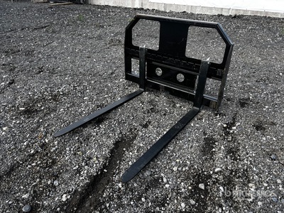 1200 mm FR47 スキッドステア用フォーク (Unused)