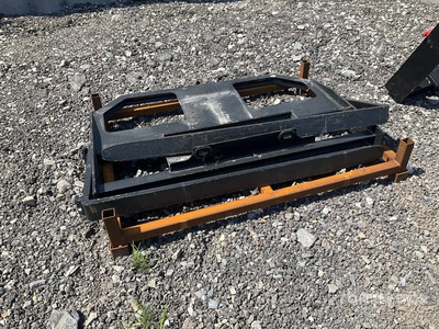 1200 mm FR47 Skid Steer Forks (Unused)