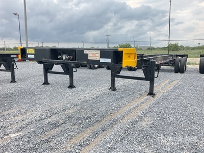 2023 GG Trailers 40 ft T/A Semirremolque Portacontenedor (Sin Usar) / Container Trailer (Unused)