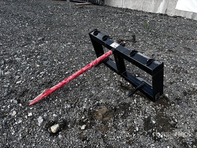1200mm Skid Steer Bale Spear