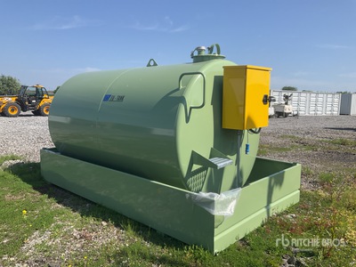 2026 Emiliana Serbatoi TF9/50 Electric 8995lt Steel Storage Tank (Unused)