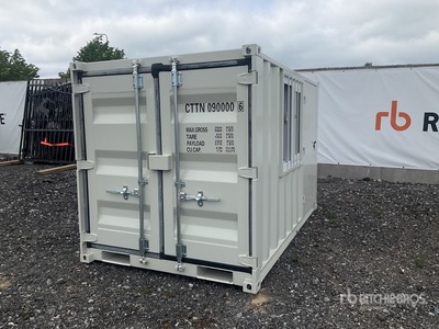 6 ft Standard Storage Container (Unused)