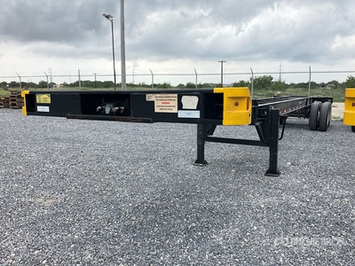 2023 GG Trailers 40 ft T/A Semirremolque Portacontenedor (Sin Usar) / Container Trailer (Unused)