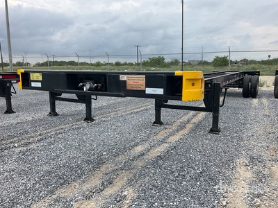2023 GG Trailers 40 ft T/A Semirremolque Portacontenedor (Sin Usar) / Container Trailer (Unused)