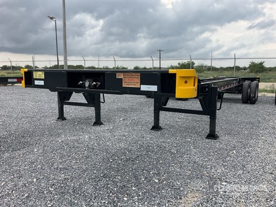 2023 GG Trailers 40 ft T/A Semirremolque Portacontenedor (Sin Usar) / Container Trailer (Unused)