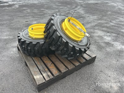 Quantity of (2) 12-16.5 Wheels (Unused)