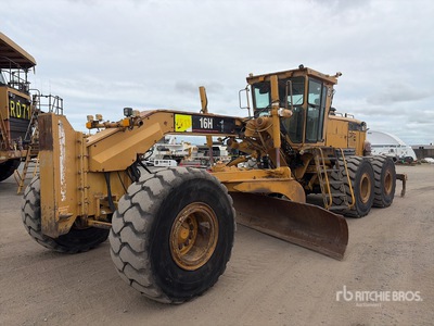 2002 Cat 16H Motor Grader
