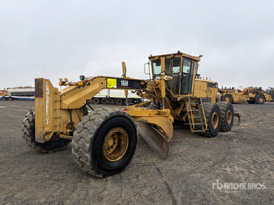 2002 Cat 16H Motor Grader