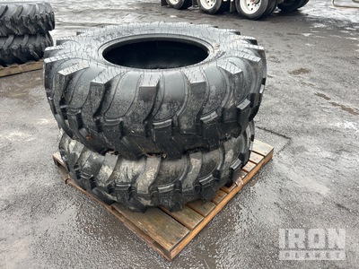 Quantity of (2) Titan 420/85D24 IND Tires (Unused)