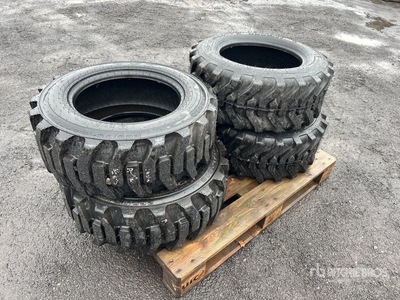 Quantity of (4) 260/70D16.5 IND Tires