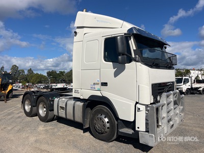 2011 Volvo FH16 6x4 T/A Sleeper Truck Tractor