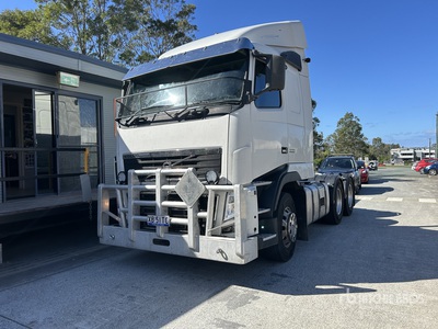 2011 Volvo FH16 T/A Sleeper Truck Tractor