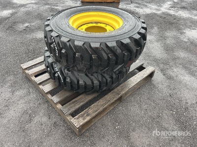 Quantity of (2) Galaxy 12.5/80x18.1 IMP Wheels (Unused)