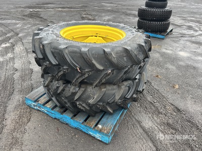 Quantity of (2) Firestone 380/85R28 Wheels (Unused)