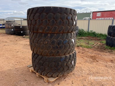 Quantity of (3) 600/65R25 Tires
