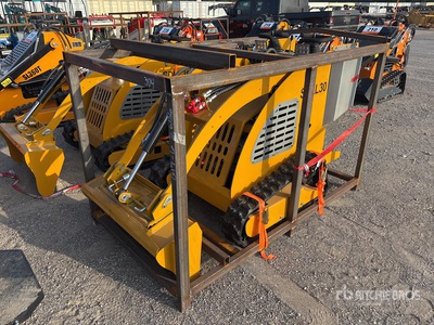 2025 SDLANCH SDLL30 Mini Compact Track Loader (Unused)