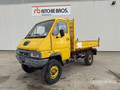 1993 Renault Master B 4x4 Kipper-Lkw