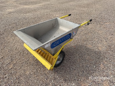 2023 Gravilez Brouette Gravionneuse Gravel Wheelbarrow