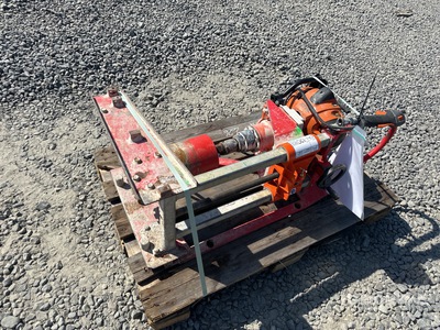 2021 Stihl KB350 Quantity Of Rental Equipment Core Drill