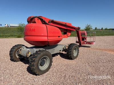 2008 Manitou 160AJT 4WD Diesel Nacelle Articulee Nacelle articulée
