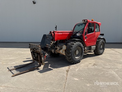2020 Manitou MT1335 100P ST4 Chariot Telescopique Telehandler