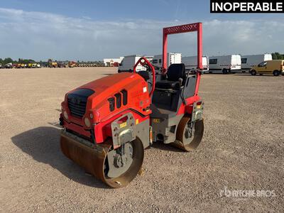 2013 Hamm HD12VV Compacteur Vibrant Tandem Dubbele trommelwals (Inoperable)