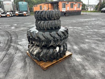 Quantity of (2) 260/70x16.5 & (2) 440/80x24 Wheels (Unused)