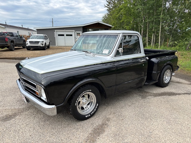 1968 Chevrolet C10 4x2 Step-Side Pickup