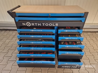 North-Tools JUMBO-PRO Tool Cabinet