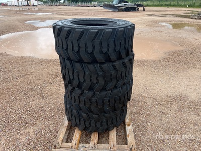 Quantity of (4) UNITEAM 12-16.5 SKS-1 TL Pneus