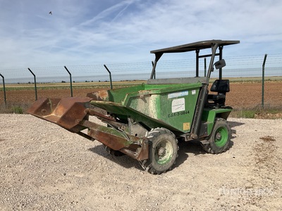 2014 Piquersa D-2500-AC 4x4 Self-Loading キャリアダンプ