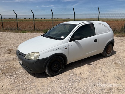 2002 Opel CORSA-C VAN Auto