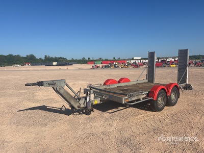 2008 Hubiere T/A Remorque Equipment Trailer