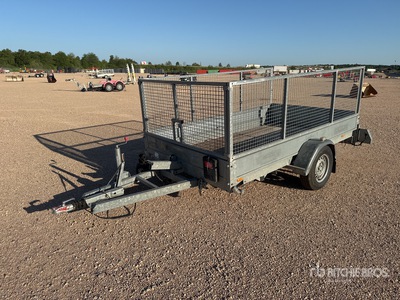 2013 Hubiere H211L 01CF S/A Remorque Basculante Equipment Trailer