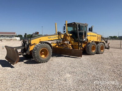 2002 Volvo G720B Motor Grader