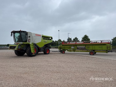 2013 Claas Lexion 760 Moissonneuse Batteuse Moissonneuse-batteuse