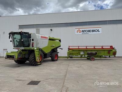 2014 Claas Lexion 750 Moissonneuse Batteuse Combine Harvester