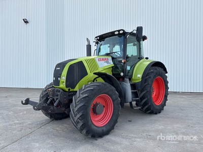 2010 Claas Axion 840 Tracteur Agricole トラクター