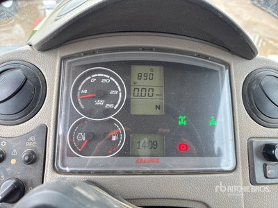 2010 Claas Axion 840 Tracteur Agricole Tracteur agricole 4WD