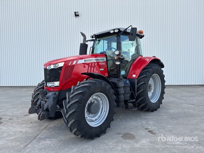 2014 Massey Ferguson 7620 Dyna-6 Tracteur Agricole トラクター
