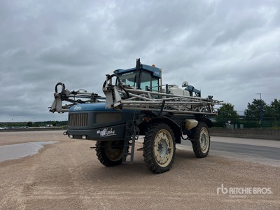 2002 Hardi-Evrard Alpha 4100 36 m 4x4 High Clearance Automoteur Pulvérisateur à tirette